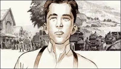 Où pouvons-nous voir ce jeune homme (à qui il arrivera bien des malheurs) ?