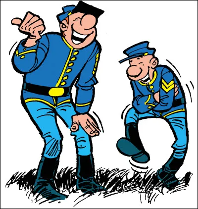 Où retrouvons-nous ces deux compères ?