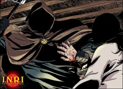 Dans quelle BD pouvons-nous retrouver ce personnage menaçant ?