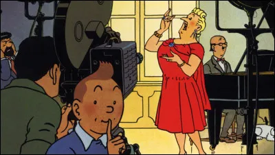 BD incontournable. Où pouvons-nous apercevoir cette scène ?