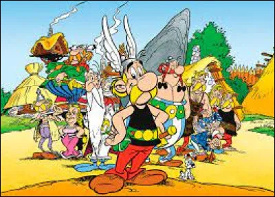 Dans quelle BD retrouvons-nous cette sympathique bande de villageois ?