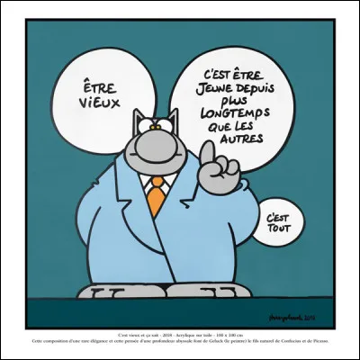 Ce chat n'a pas toujours tort. Mais dans quelle BD se trouve-t-il ?
