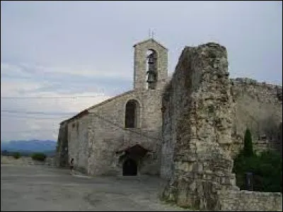 Nous terminons notre balade &agrave; Sauzet. Village de l'arrondissement de Nyons, il se situe dans le d&eacute;partement ...
