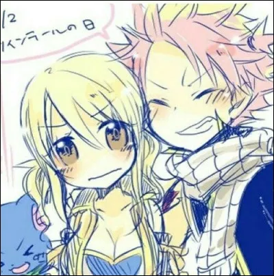 Comment s'appelle son couple avec Lucy ?