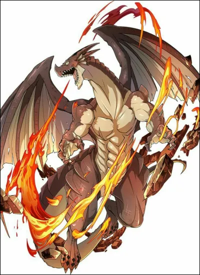 Comment s'appelle son Dragon ?