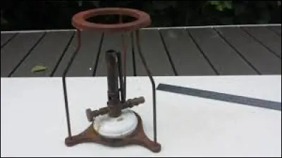 Quel est le nom de cet appareil de laboratoire ?