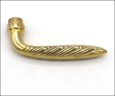 Quel est le nom de ce type de poignée de porte ?