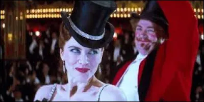 Qui incarne Satine une actrice de cabaret dans le film "Moulin Rouge" ?