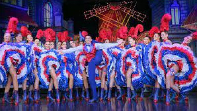 Quelle danse a rendu célèbre le Moulin Rouge ?