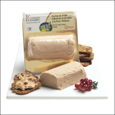 Qu'est-ce qu'un parfait de foie gras ?