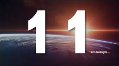 Le nombre 11 est :