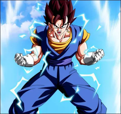 Qu'est-ce que donne la fusion Vegeta et Goku avec les potalas (boucles d'oreilles) ?