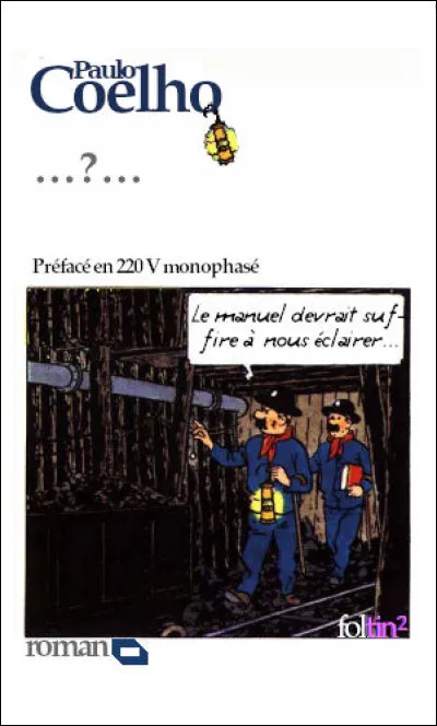 6e roman publié l'année suivante. Nous cherchons le titre !