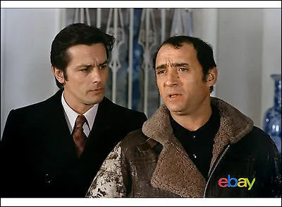 Brasseur : Un dernier hommage à Claude Brasseur, ici photographié avec Alain Delon. Quel film tournaient-ils ensemble ?