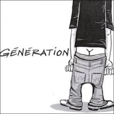 Quelle lettre désigne la génération des personnes nées entre 1980 et 1995 ?