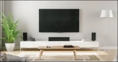 Quelle lettre peut-on voir en bas à droit de son écran lorsqu'on regarde un programme télévisé ?