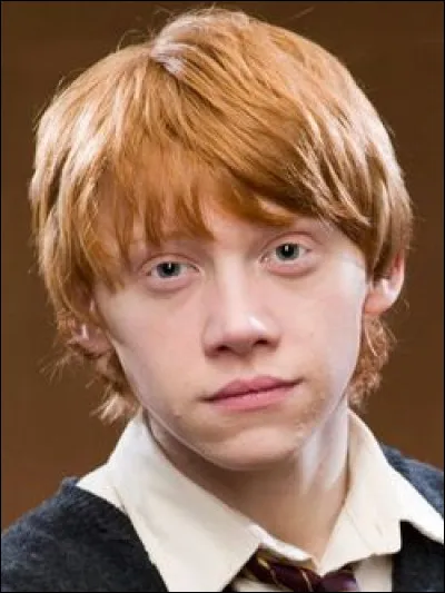Quel animal est le Patronus de Ron Weasley ?
