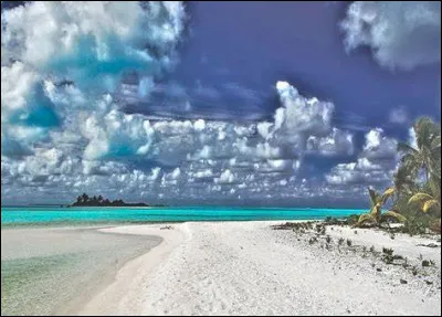 Quelle est la circonférence approximative de l'île de Rarotonga ?