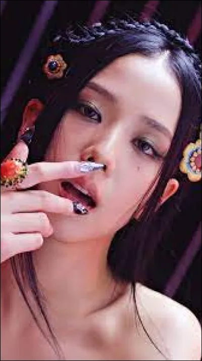 À quel moment Jisoo chante-t-elle ce couplet ?