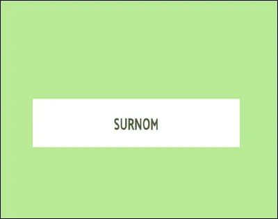 Quel est le surnom de la ville de Marseille ?