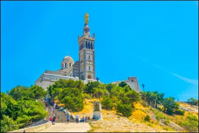 Quel est le nom de cette basilique de Marseille ?