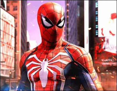 Spider-Man a été piqué par une araignée.