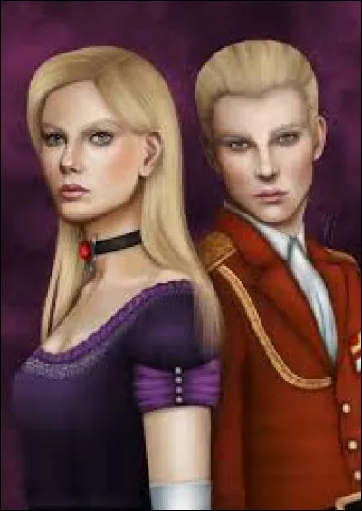 Dans "Resident Evil : Code Veronica", quels sont les noms des frère et sur Ashfrod ?