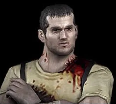 Dans "Resident Evil 2", quelle arme Robert Kendo pointe-t-il sur Léon lorsqu'il le rencontre ?