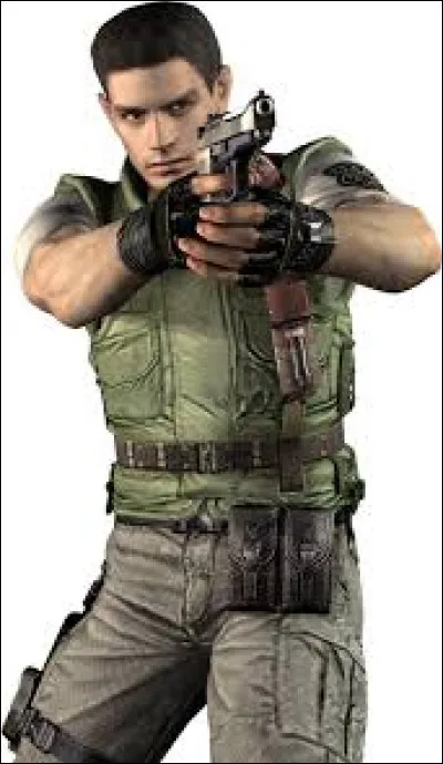 De quel célèbre acteur la veste de Chris Redfield a-t-elle été inspirée ?