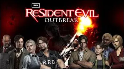 Comment se nomme l'héroïne principale de "Resident Evil : Outbreak" ?