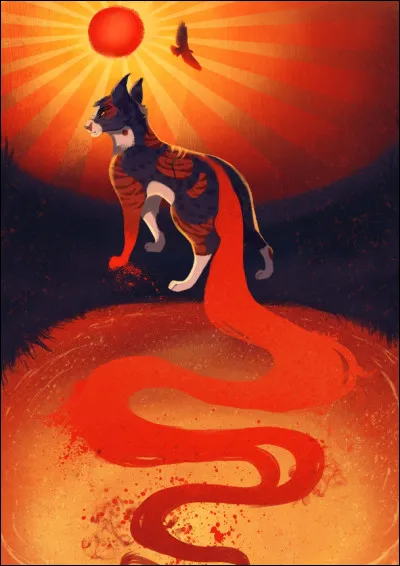 Dans le prologue, contre qui Faucon Écarlate ligue-t-elle les quatre clans ?