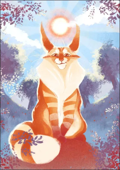 Dans le chapitre 1, de quelle punition Duvet Tigré écope-t-elle pour avoir éparpillé les remèdes de la guérisseuse ?