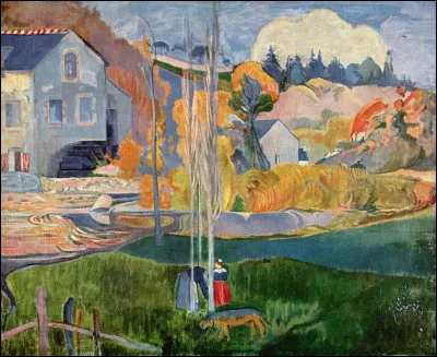 Bretagne : quel est ce village de Bretagne qui a été représenté sur les toiles des plus grands peintres nabis, Gauguin, Sérusier etc. ?