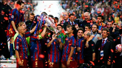 En quelle année le FC Barcelone a-t-il gagné sa dernière Ligue des champions ?