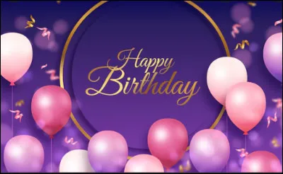 Quelle date se rapproche de celle de ton anniversaire ?