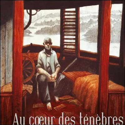 Quel &eacute;crivain voyageur est l�auteur du roman "Au c�ur des t&eacute;n&egrave;bres" ?