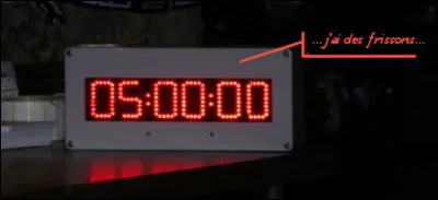 1981-1982 > Et maintenant : 
"Chacun coche-coche-coche
 Et empoche-poche-poche..."