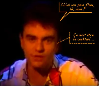 1985 > Comment faire une colle quand on a un nom de tube ? Non, pardon : c'est l'inverse ! Mais c'était qui ou quoi, "Macumba" ?