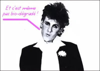 1987 > Comment faire du vieux avec du neuf ? Sortie 10 ans auparavant, c'est cette année-là qu'elle devient n°1 au hit-parade français.