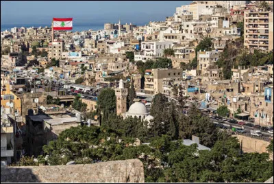 Dans quel pays se trouve la ville de Tripoli bord&eacute;e par la mer M&eacute;diterran&eacute;e ?
