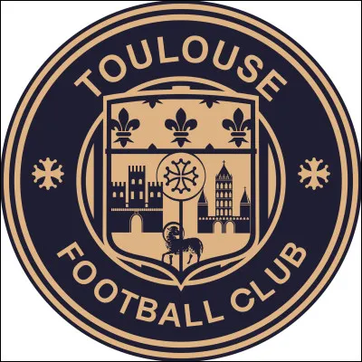 Ce logo est celui du Toulouse football club.