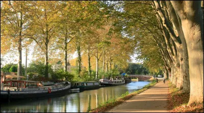 Toulouse est traversée par le canal du Midi.