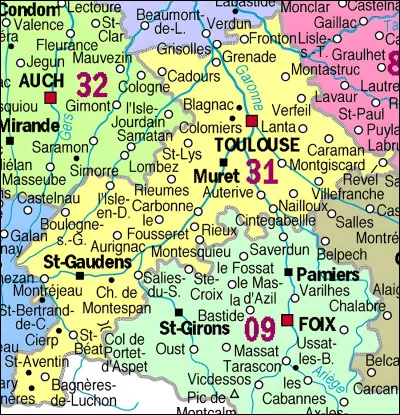 Toulouse se trouve dans un département français. Lequel ?