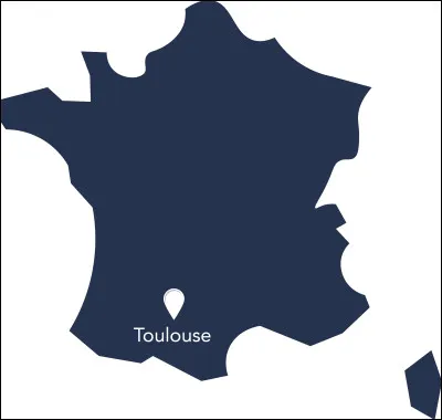 La ville de Toulouse est située dans une partie de la France. Laquelle ?
