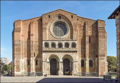 Quel est le nom de cette basilique située à Toulouse ?