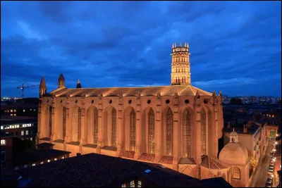 Quel est le nom de cette église située à Toulouse ?
