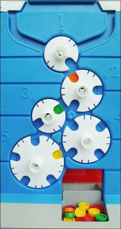 Quel est le nom de ce jeu de société de stratégie ?