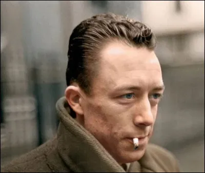 Qui est cet écrivain, auteur du roman ''La Chute'' ?