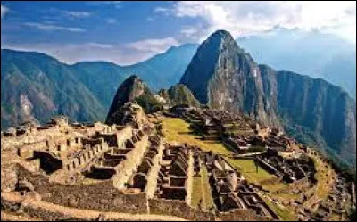 Géographie : Quelle civilisation a fondé le Machu Picchu ?