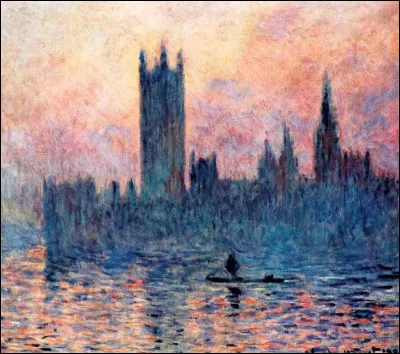 Qui a peint "Le Palais du Parlement" ?